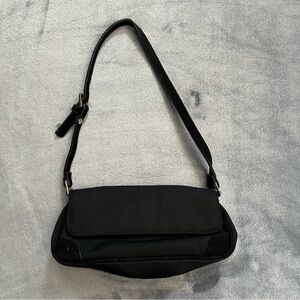 Black Vintage Mini Shoulder Bag
